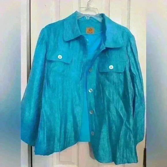 Ruby Rd. Jackets & Blazers - Like New Ruby Roads Tank and Jacket